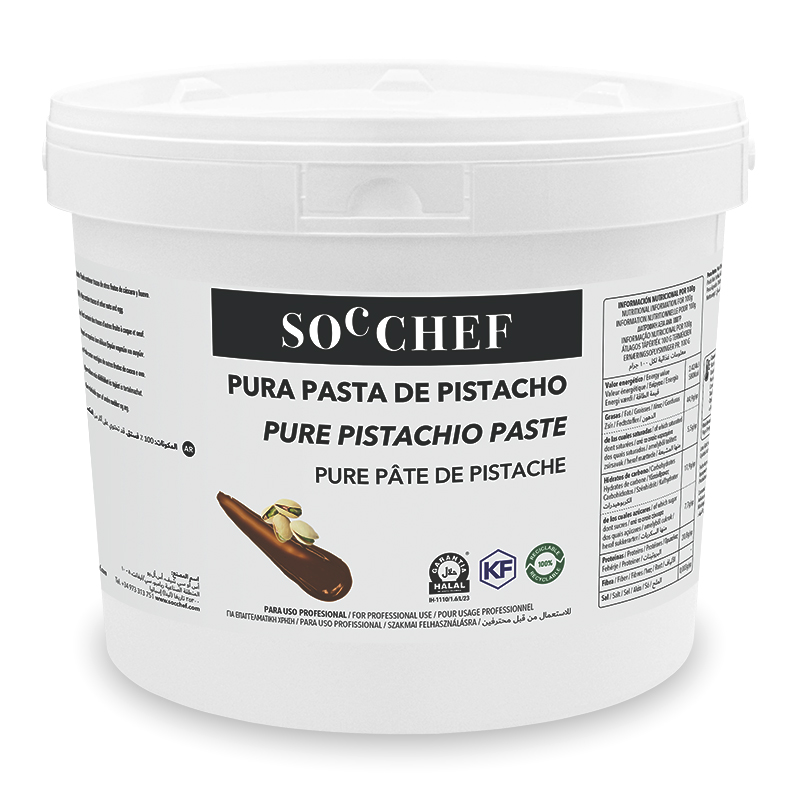 PASTA PURA DE PISTACHO 3kg